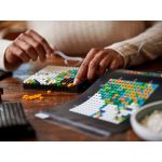 LEGO ART - Mapa světa