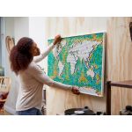 LEGO ART - Mapa světa