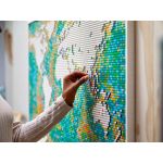 LEGO ART - Mapa světa