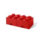 LEGO úložný box s šuplíky 250x500x180mm - černý