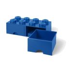 LEGO úložný box s šuplíky 250x500x180mm - černý