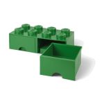 LEGO úložný box s šuplíky 250x500x180mm - černý