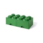 LEGO úložný box s šuplíky 250x500x180mm - černý