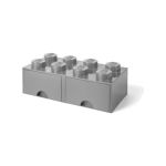 LEGO úložný box s šuplíky 250x500x180mm - černý