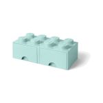 LEGO úložný box s šuplíky 250x500x180mm - černý