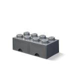 LEGO úložný box s šuplíky 250x500x180mm - černý