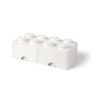 LEGO úložný box s šuplíky 250x500x180mm - tmavě zelený