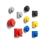 LEGO magnetky šedé (2)