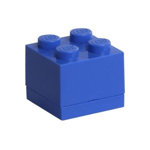 LEGO mini box 46x46x43mm - modrý
