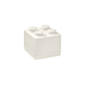 LEGO mini box 46x46x43mm - bílý