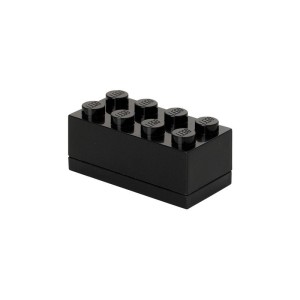 LEGO mini box 46x92x43mm - černý