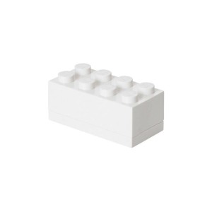 LEGO mini box 46x92x43mm - bílý