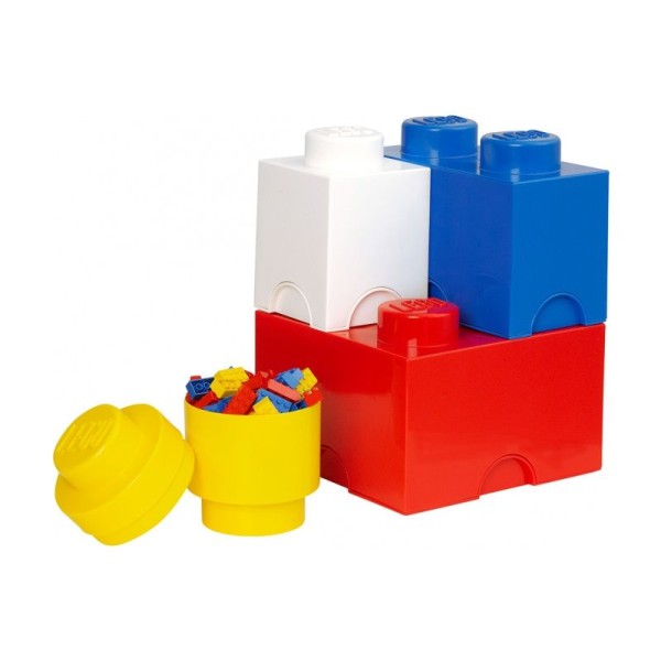 LEGO úložné boxy Multi-Pack - 4ks