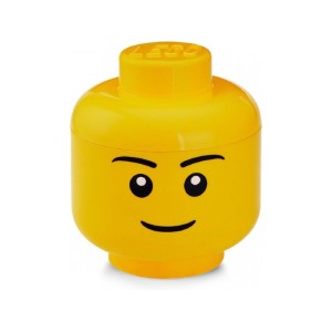 LEGO úložná hlava velká - chlapec