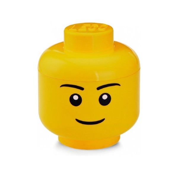 LEGO úložná hlava velká - chlapec
