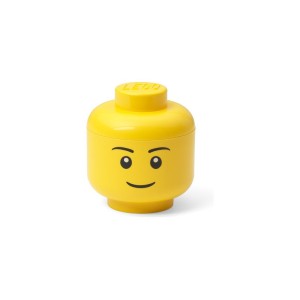 LEGO úložná hlava mini - chlapec