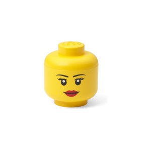 LEGO úložná hlava mini - dívka