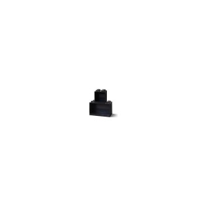 LEGO Brick závěsné police černé, set 2ks