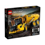 LEGO Technic - Kloubový dampr Volvo 6x6