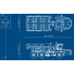 LEGO Technic - Kloubový dampr Volvo 6x6