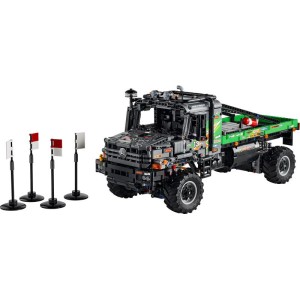 LEGO Technic - Truck trialový vůz Mercedes-Benz Zetros 4x4