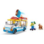LEGO City - Zmrzlinářské auto