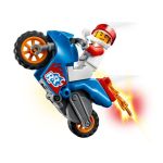 LEGO City - Kaskadérská motorka s raketovým pohonem