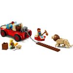 LEGO City - Záchranářský teréňák do divočiny