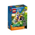 LEGO City - Kaskadérská motorka se selfie tyčí