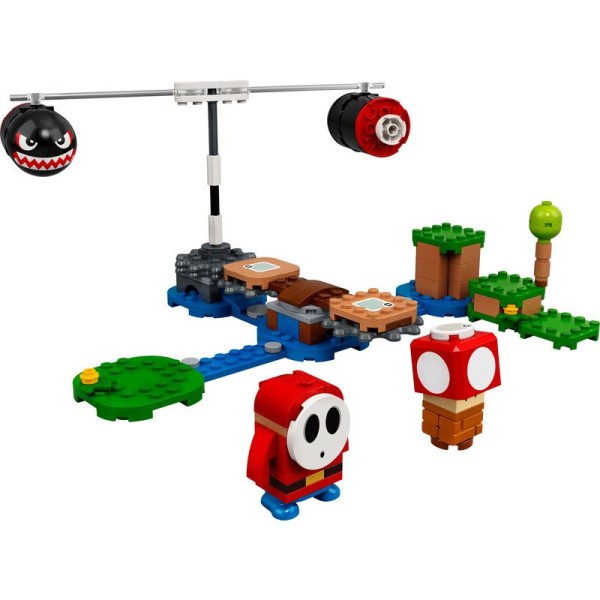 LEGO Super Mario - Palba Boomer Billa – rozšiřující set