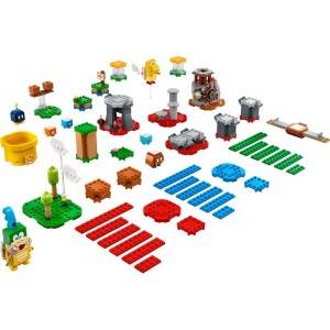 LEGO Super Mario - Set pro tvůrce – mistrovská dobrodružství