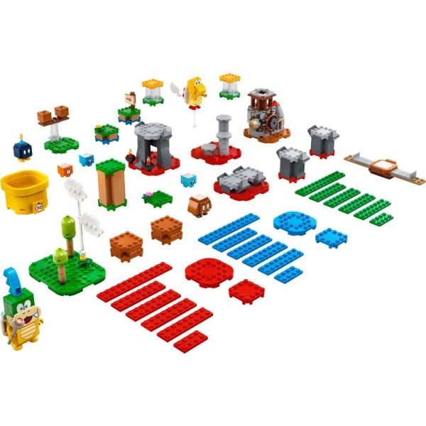 LEGO Super Mario - Set pro tvůrce – mistrovská dobrodružství