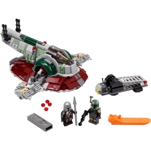 LEGO Star Wars - Boba Fett a jeho kosmická loď