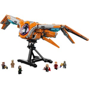 LEGO Super Heroes - Loď Strážců