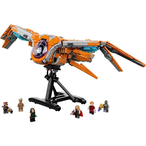 LEGO Super Heroes - Loď Strážců