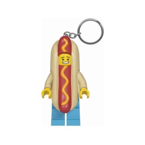 LEGO svítící klíčenka - Hot Dog