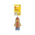 LEGO svítící klíčenka - Hot Dog