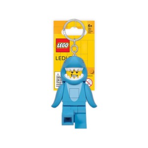 LEGO Iconic svítící klíčenka - Žralok
