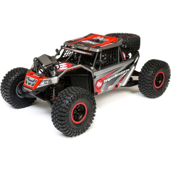 Losi Super Rock Rey V2 1:6 4WD RTR šedá