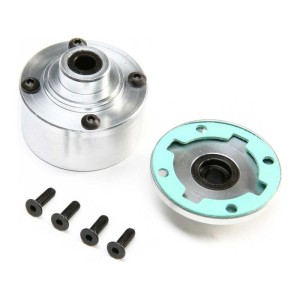 Losi krabička diferenciálu hliníková: Lasernut U4, Tenacity