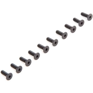 Losi šroub Flat Head M2.5 x 8mm (10)