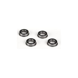 Losi ložisko chrom guma s přírubou 8x14x4mm (4)