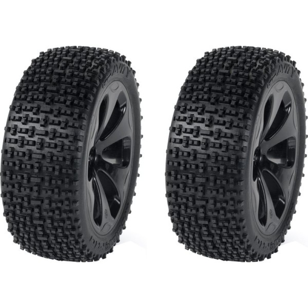Medial Pro kolo 3.3” SC Raptor H12/22mm, pneu Gravity M3 (pár)