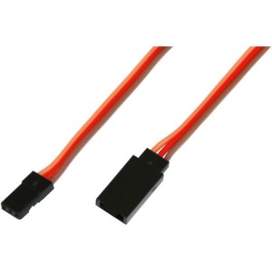 Prodlužka servo kabelu JR 22AWG 60cm