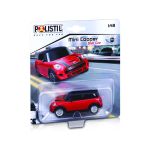 Polistil Mini Cooper červený 1:43