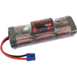 Robitronic NiMH baterie 8.4V 4000mAh vysoká EC3