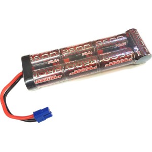 Robitronic NiMH baterie 8.4V 3600mAh plochá EC3