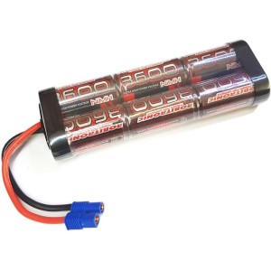 Robitronic NiMH baterie 7.2V 3600mAh EC3