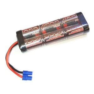 Robitronic NiMH baterie 7.2V 4000mAh EC3