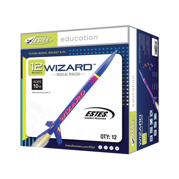 Estes Wizard Kit (12ks)